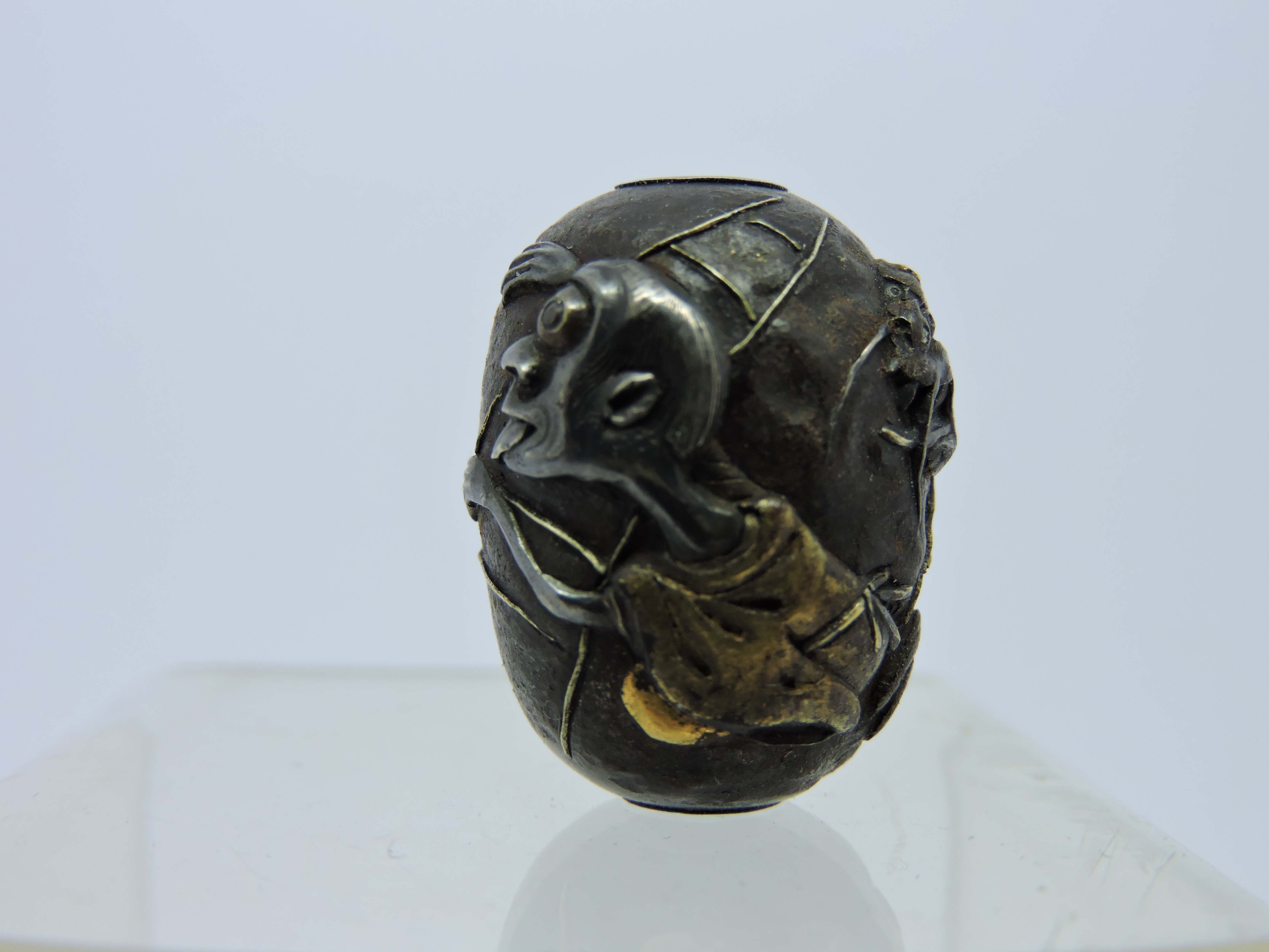 Ojime bead