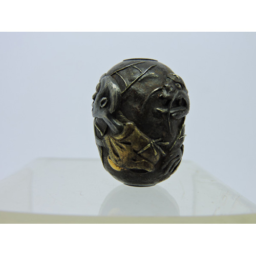Metal Ojime